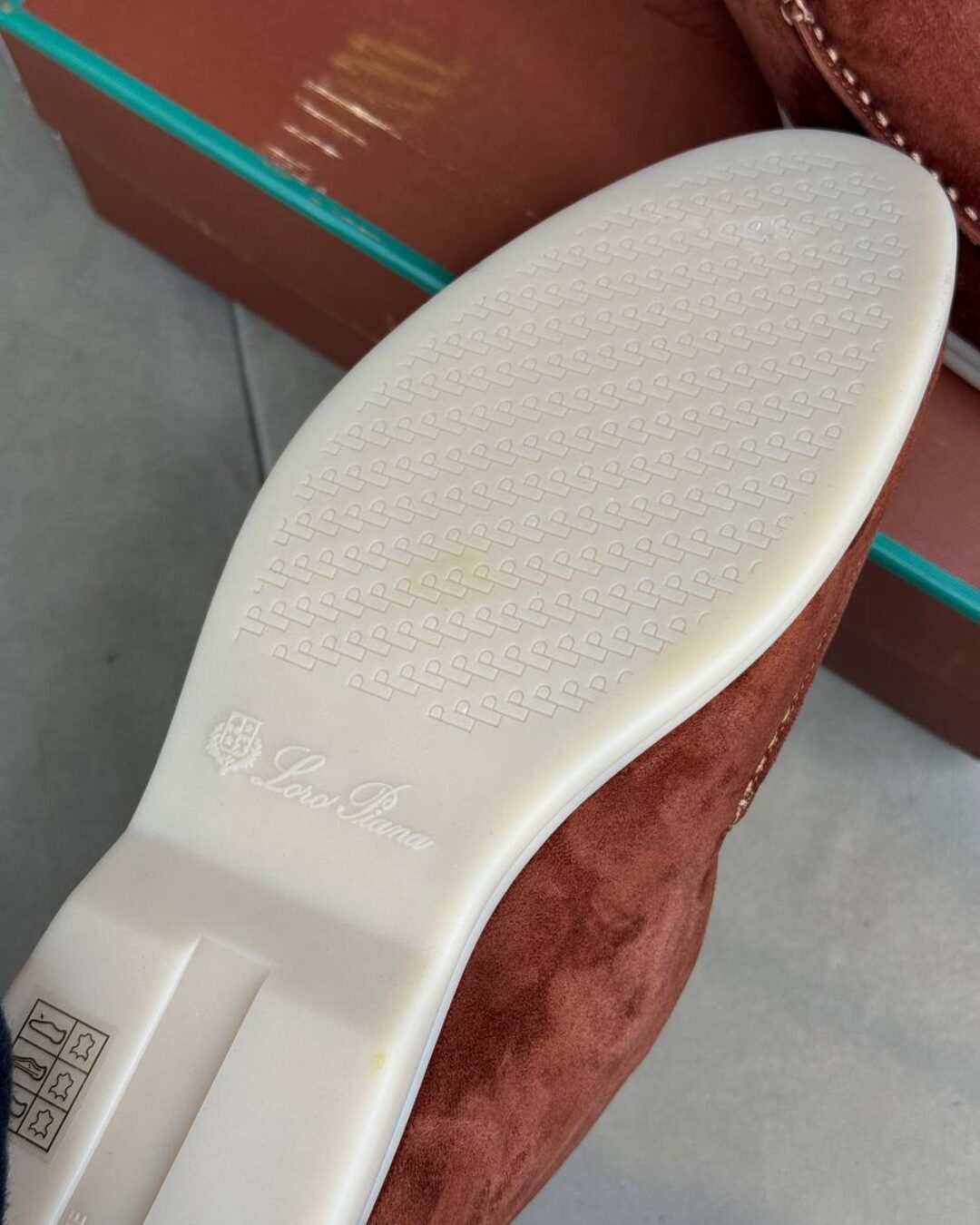 Лоферы Loro Piana