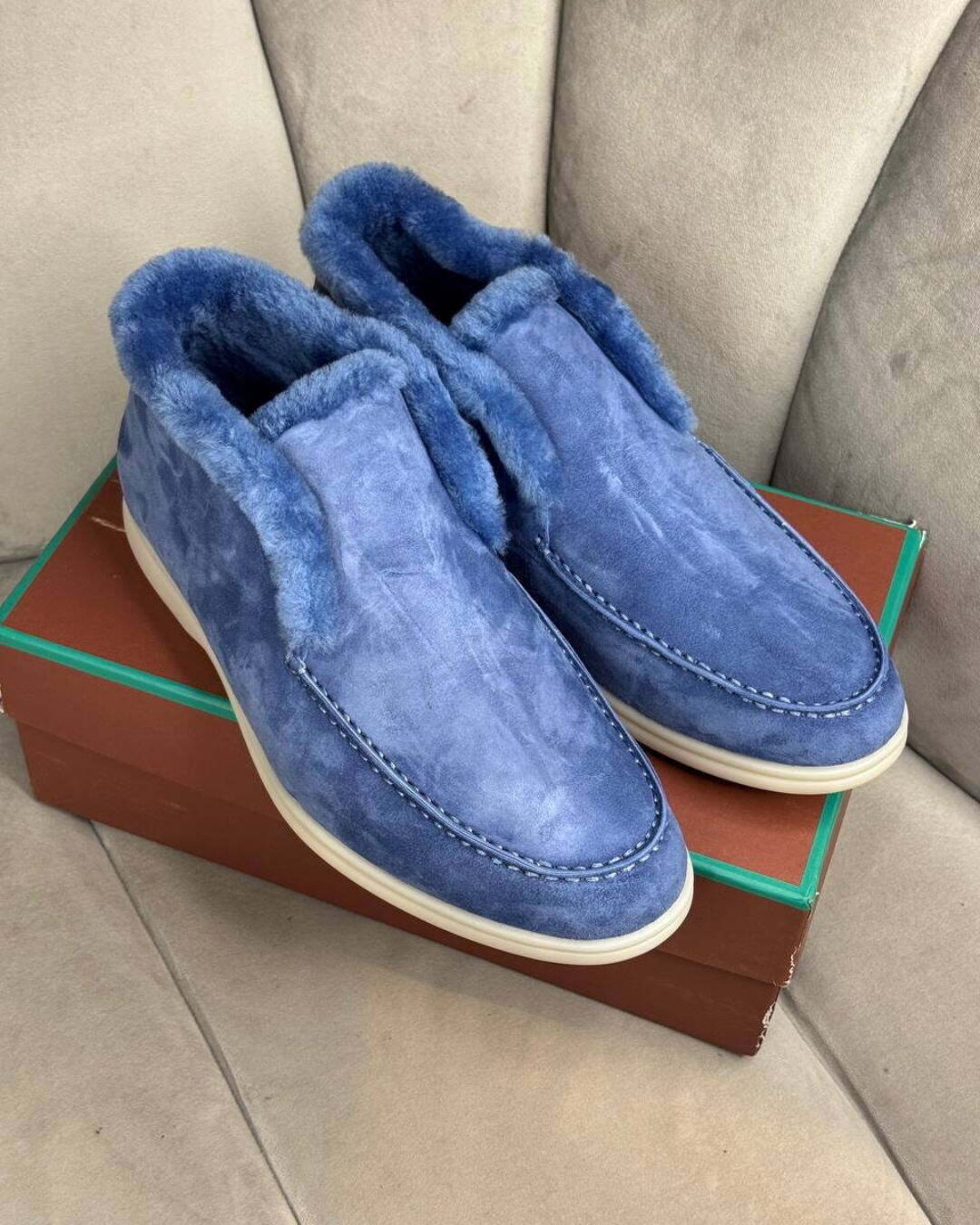 Лоферы Loro Piana