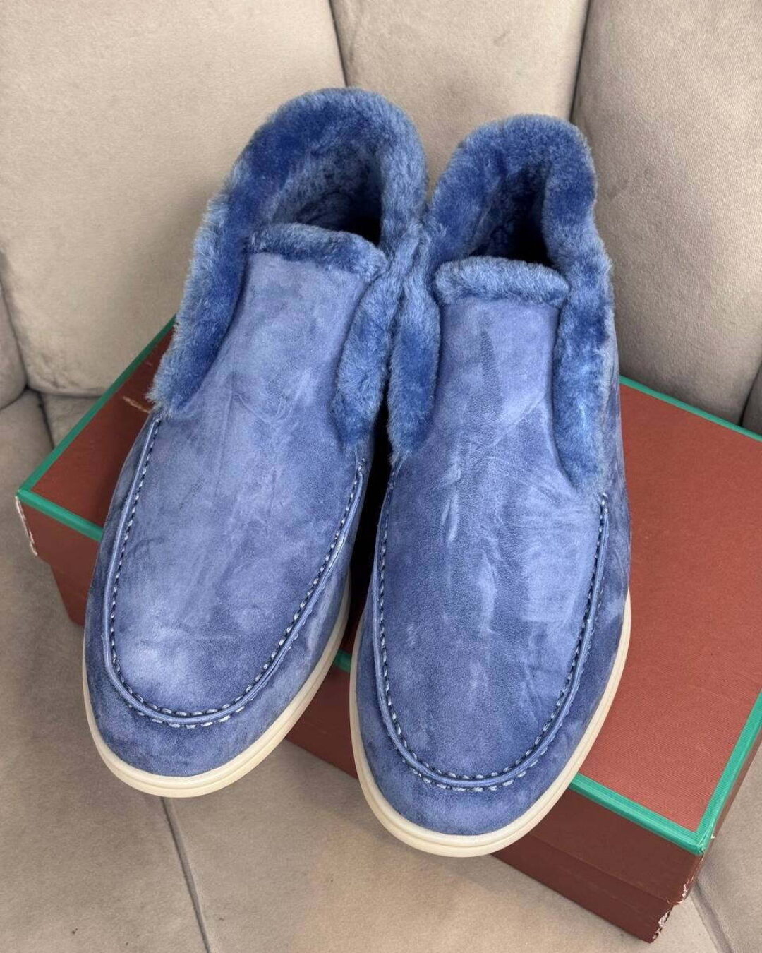 Лоферы Loro Piana