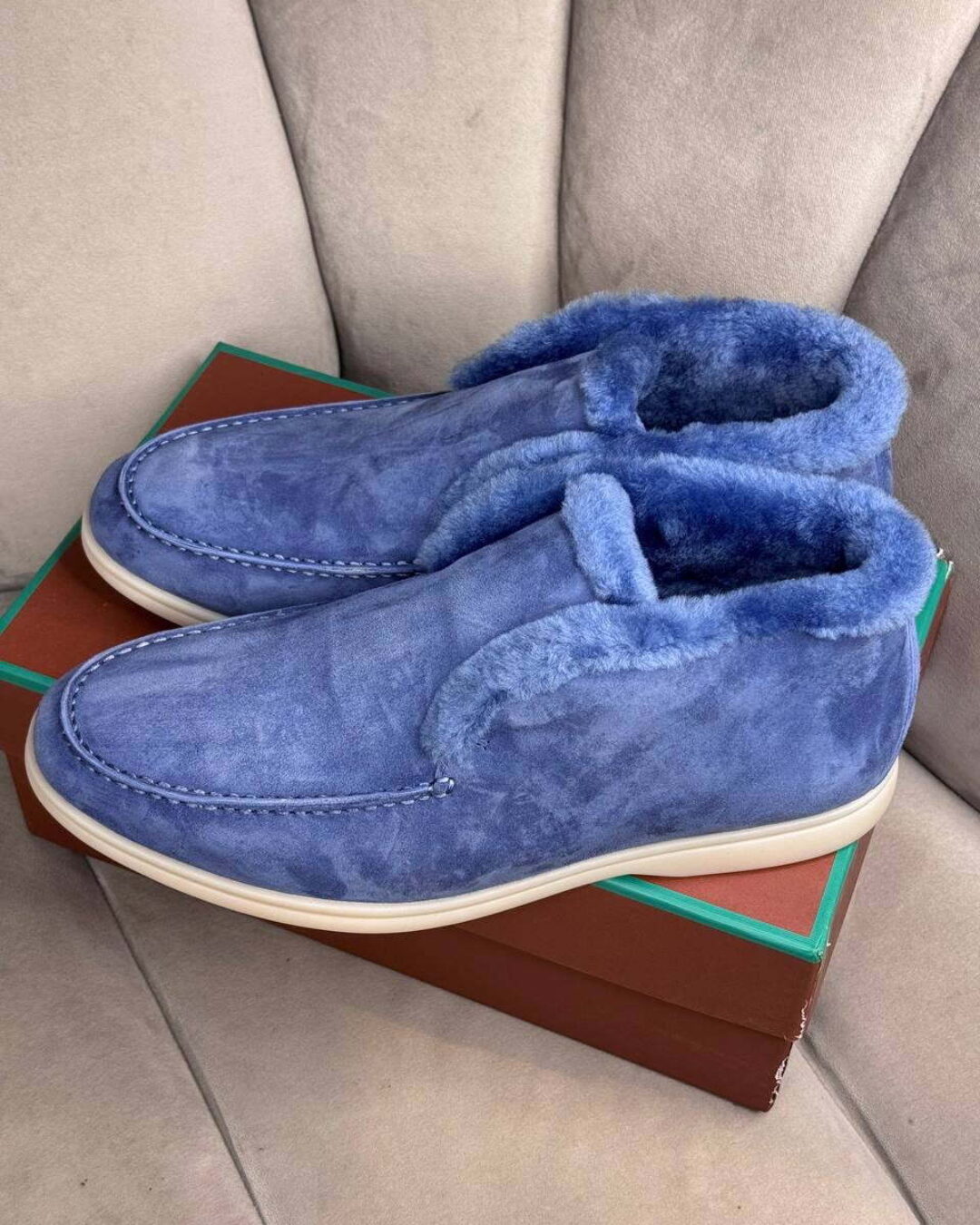 Лоферы Loro Piana