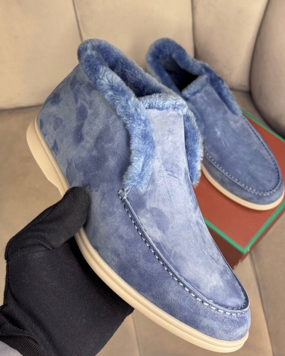 Лоферы Loro Piana