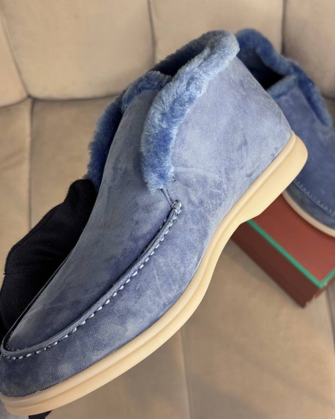 Лоферы Loro Piana