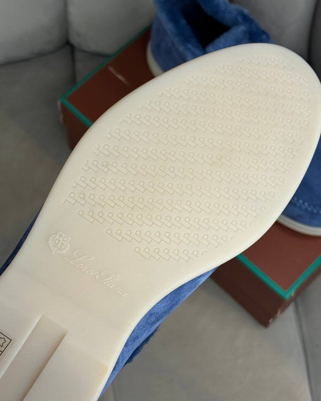 Лоферы Loro Piana