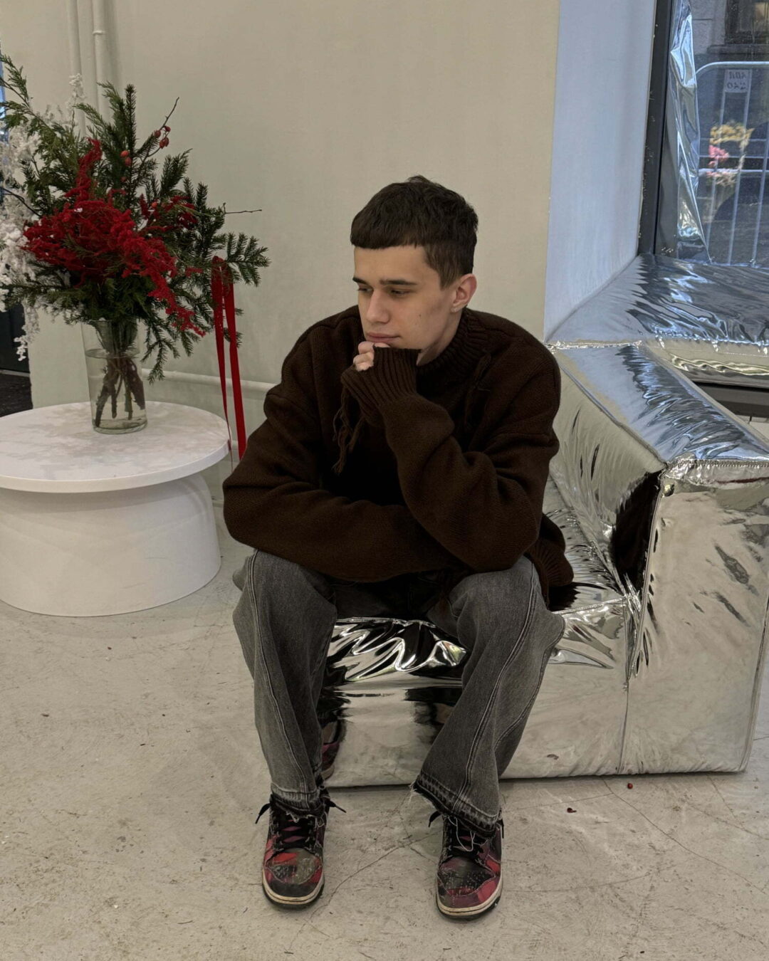 Свитер Vetements