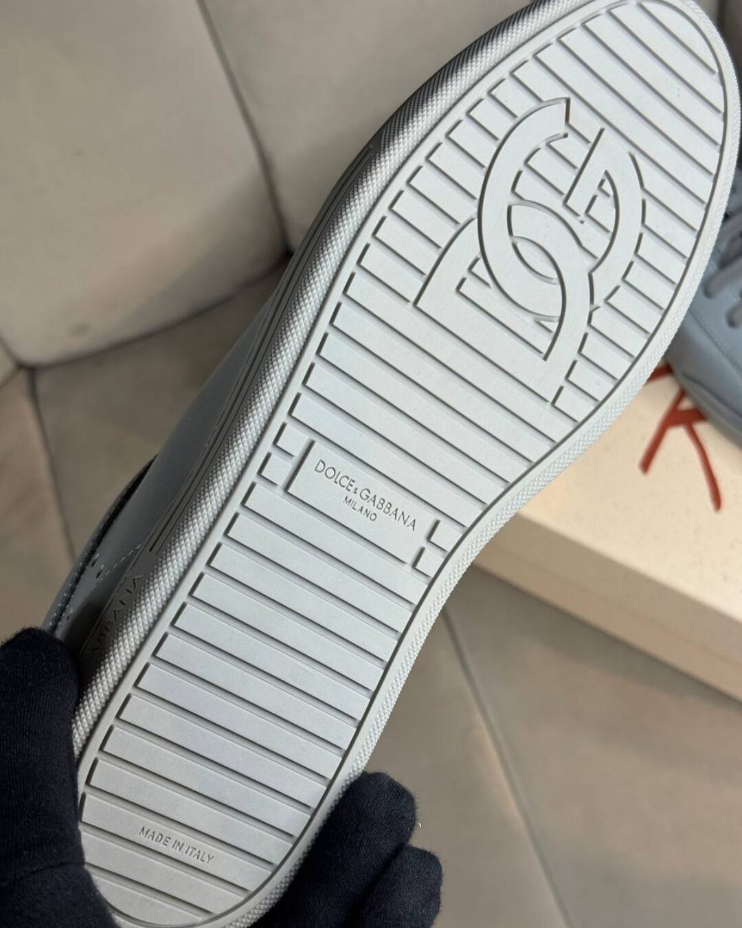 Кеды Dolce & Gabbana