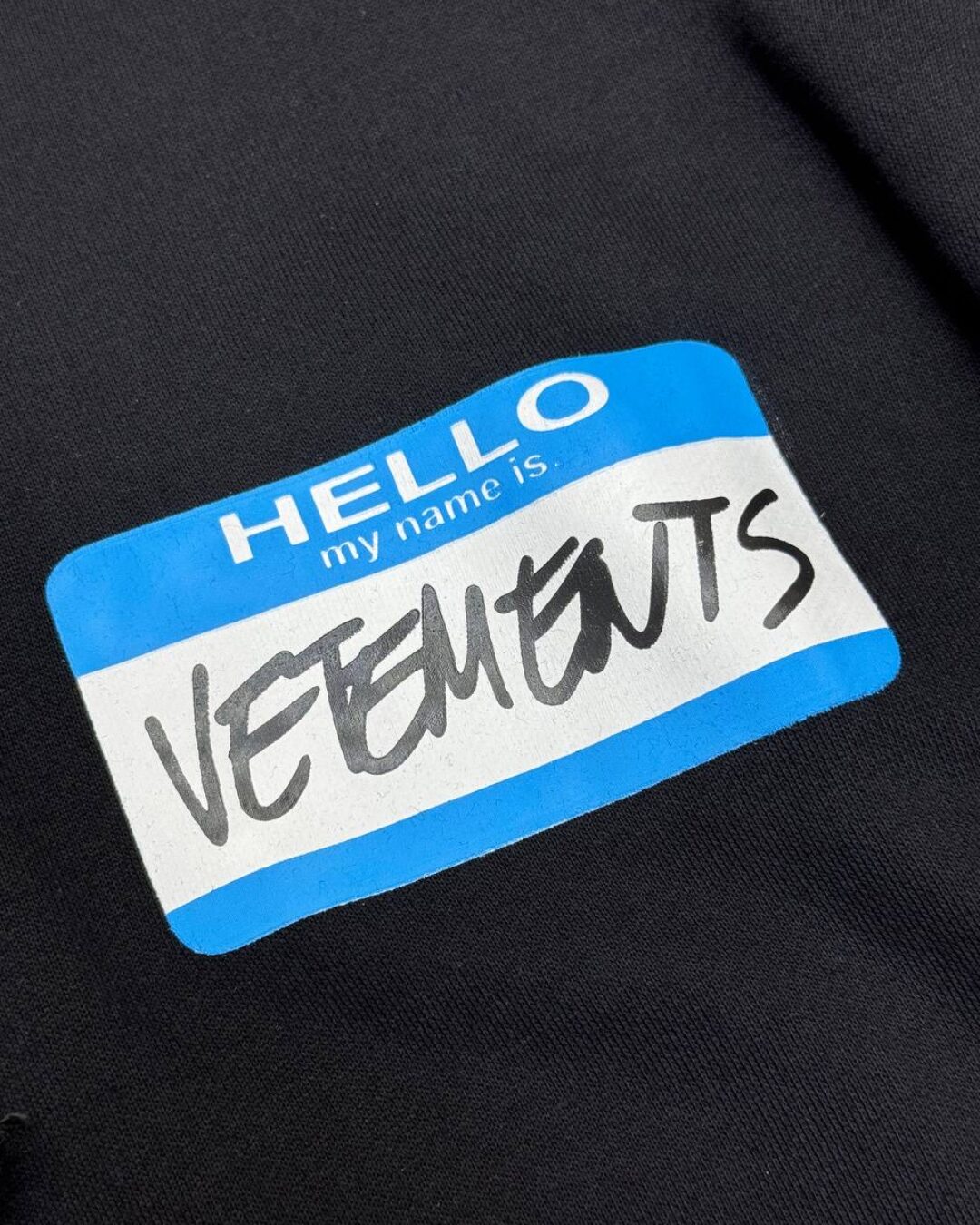 Худи Vetements