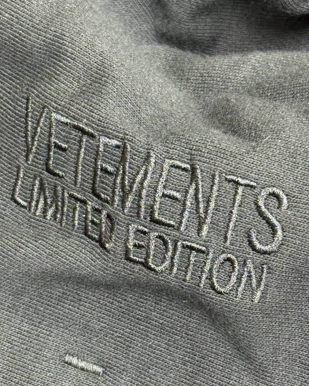 Худи Vetements