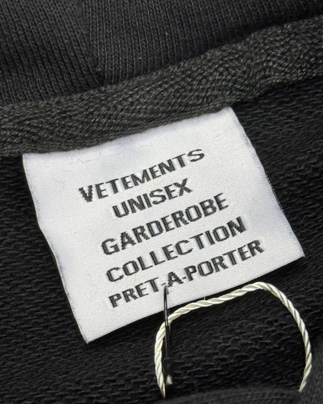 Худи Vetements