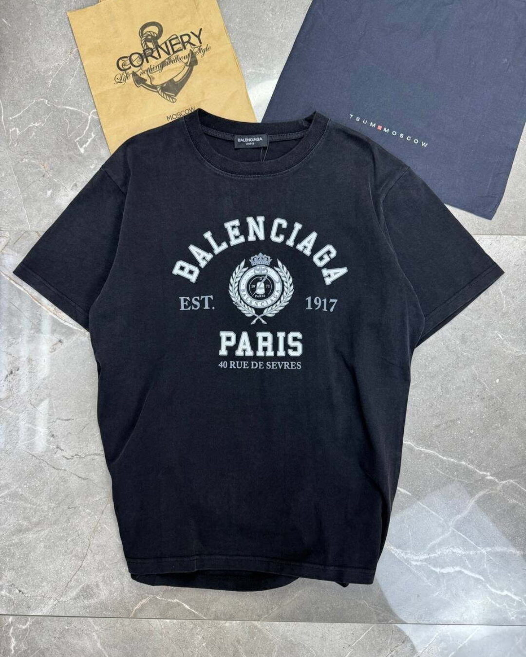 Футболка Balenciaga — фото 6