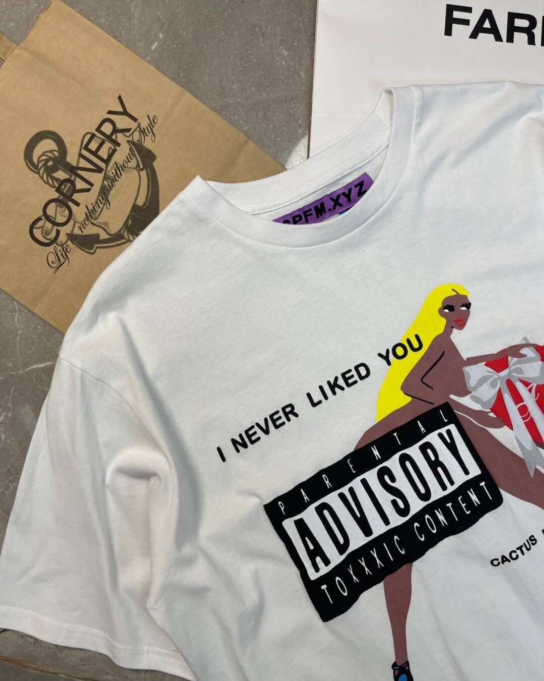 Футболка CPFM