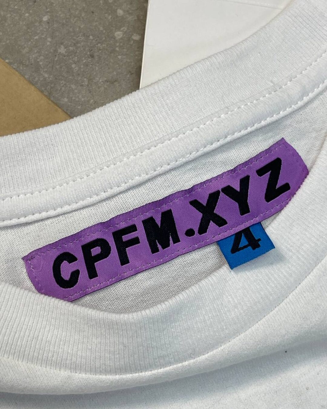 Футболка CPFM