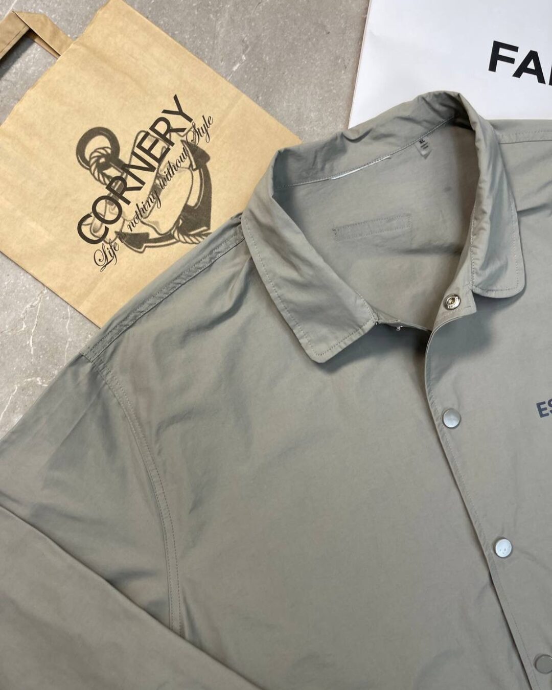 Ветровка Fear of God