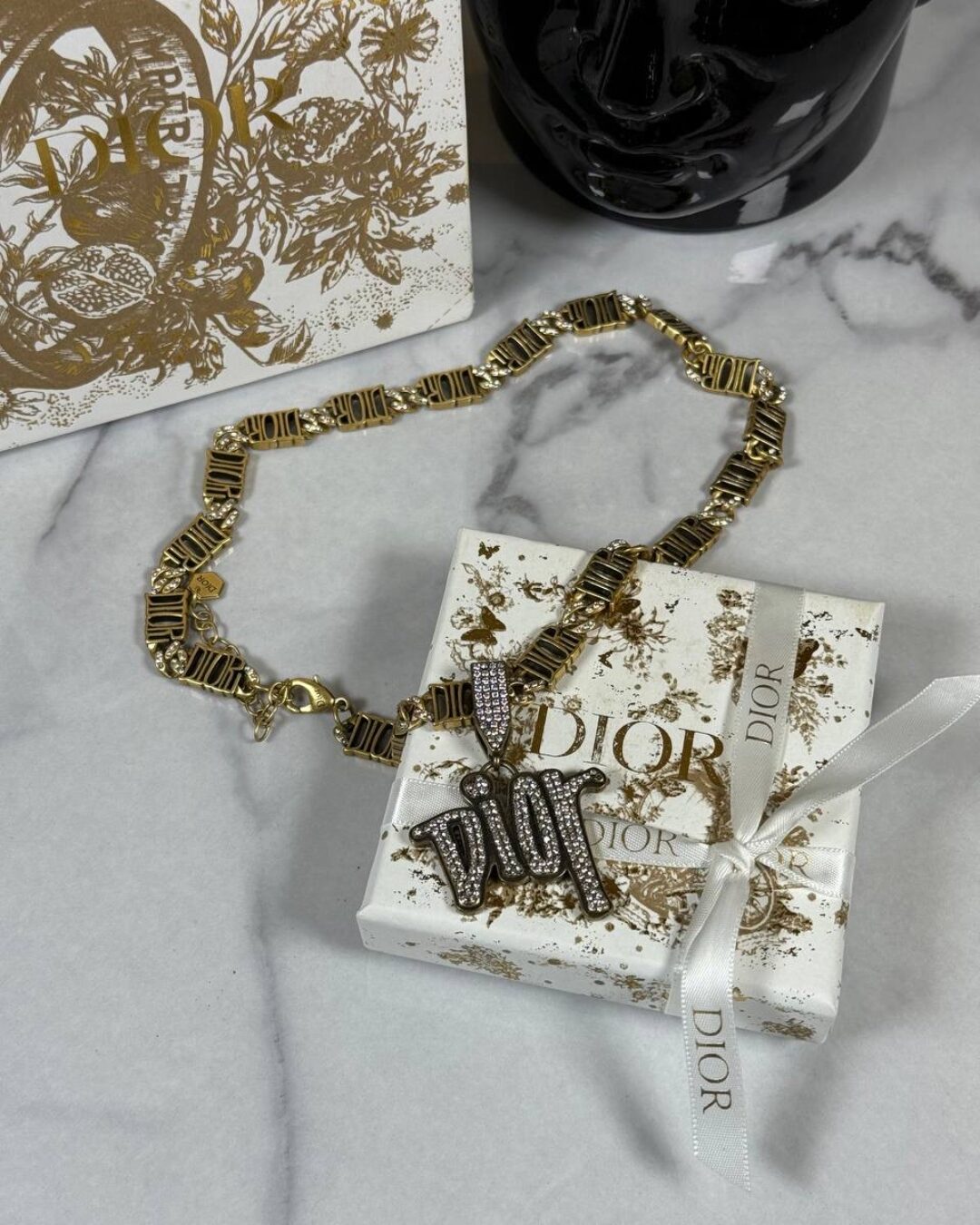 Колье Dior