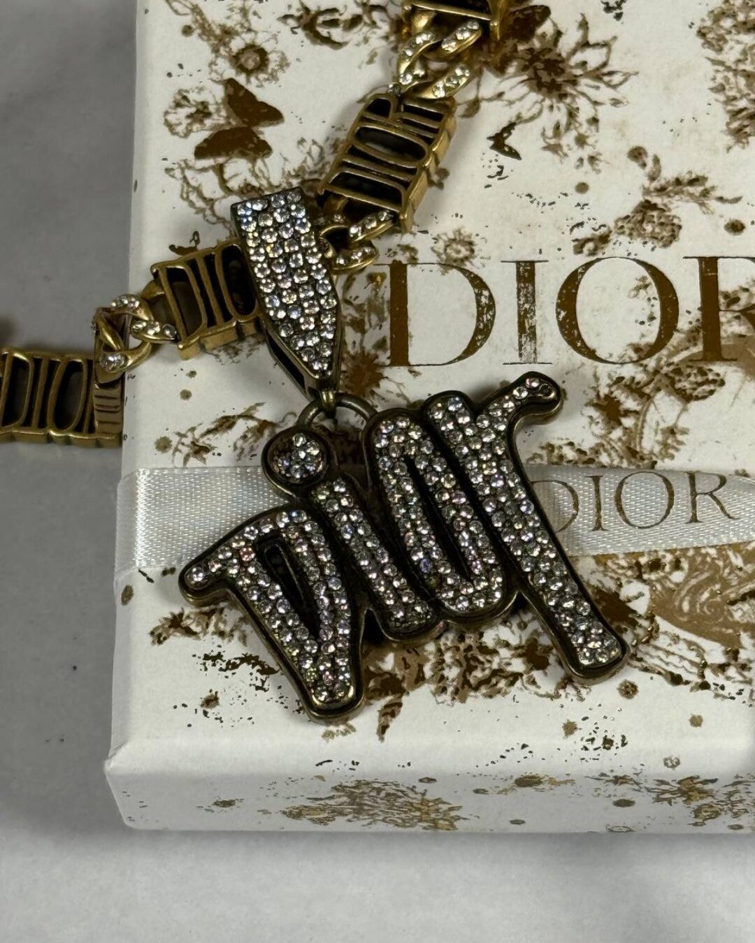Колье Dior