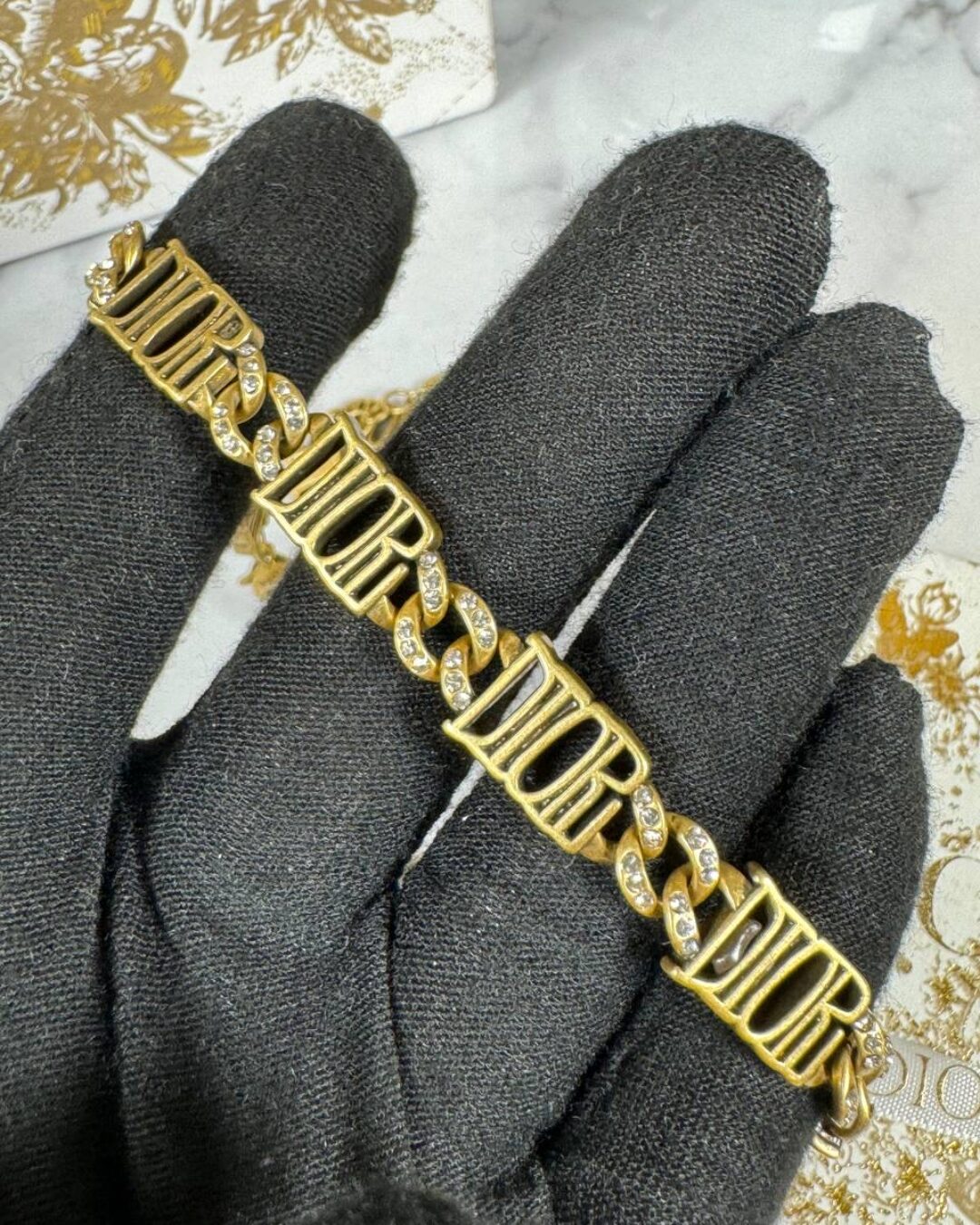 Колье Dior