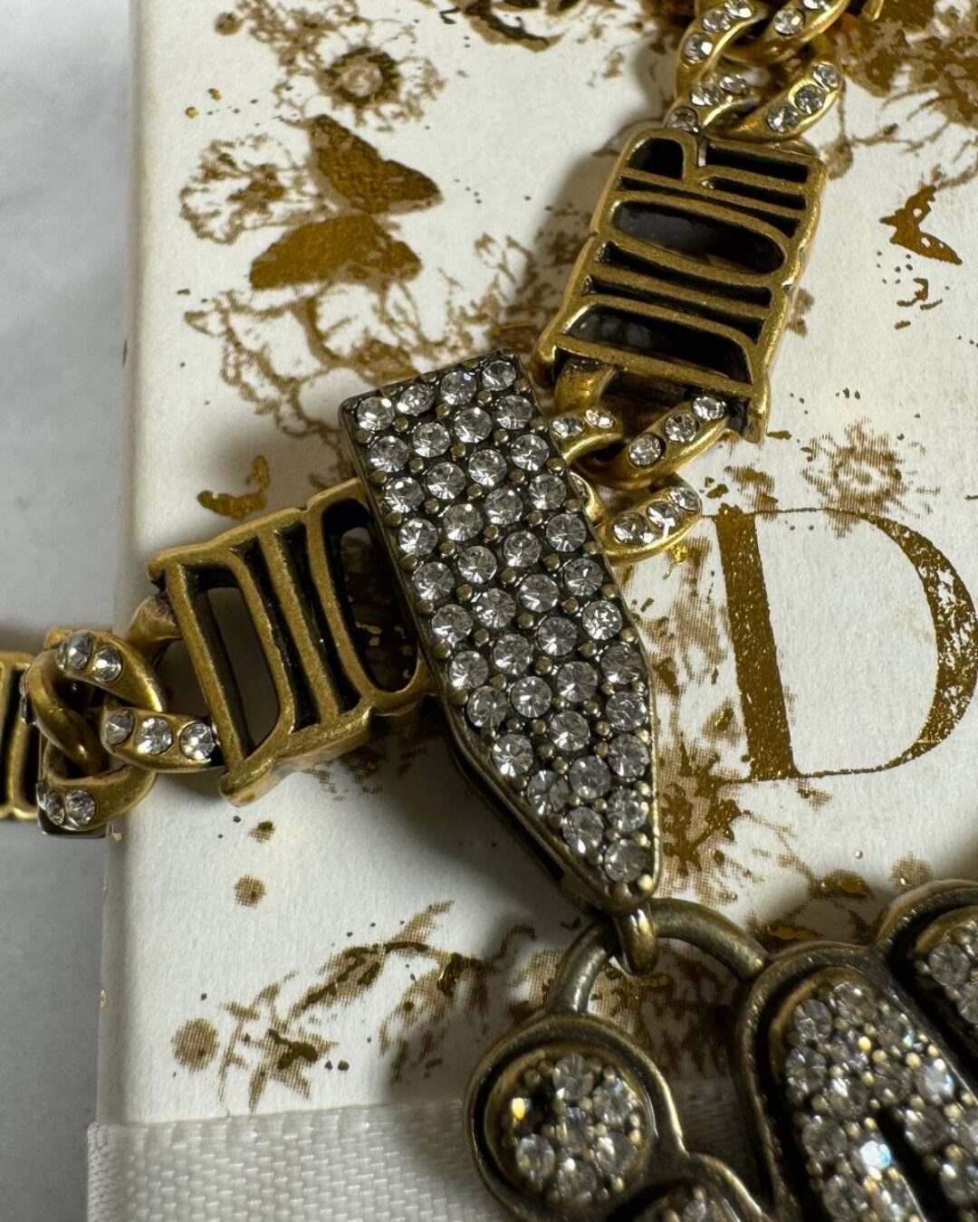 Колье Dior