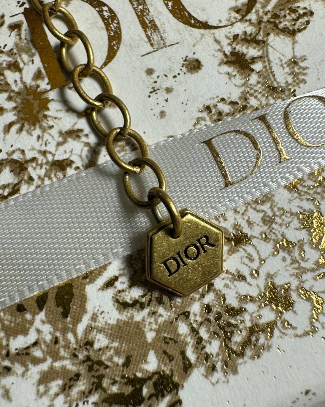 Колье Dior