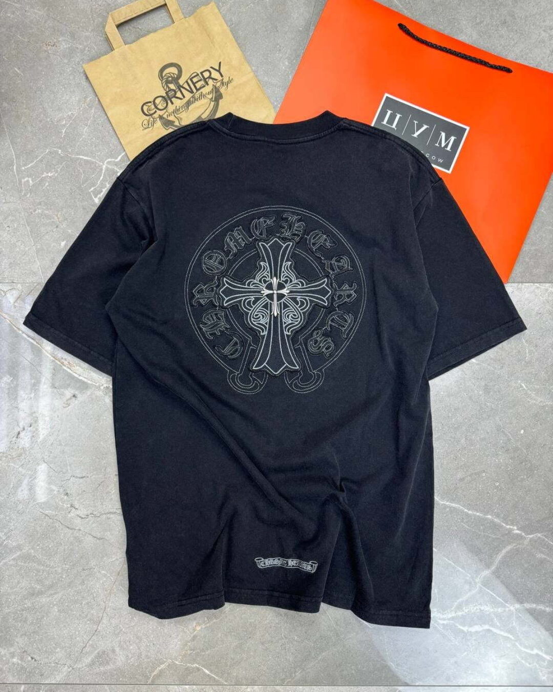 Футболка Chrome Hearts — фото 3