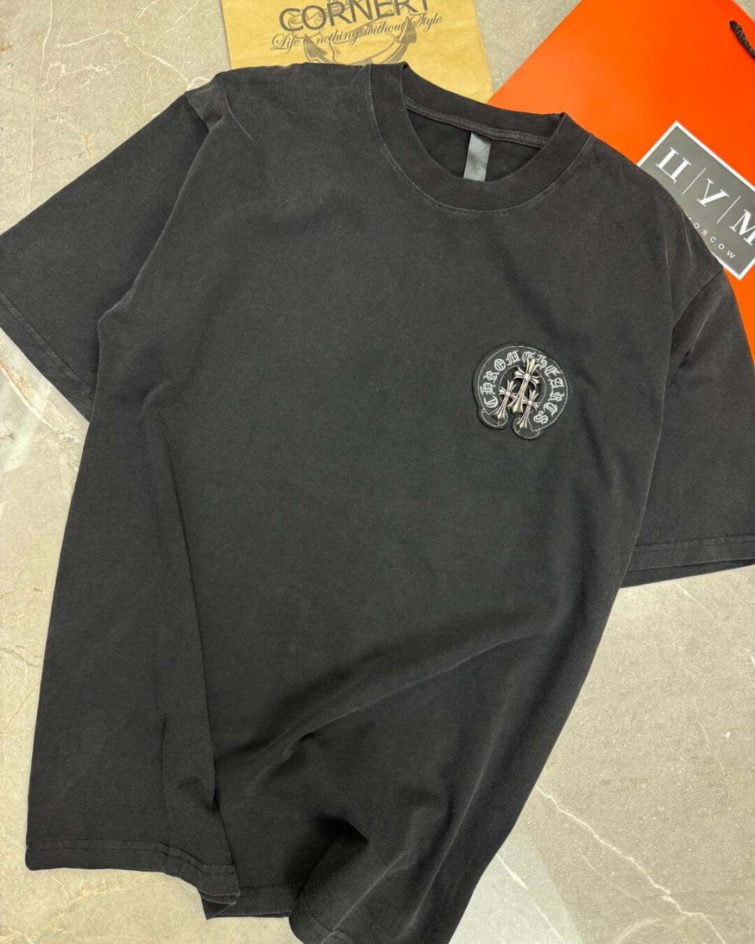 Футболка Chrome Hearts — фото 6
