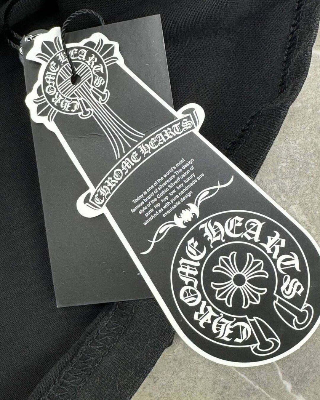 Футболка Chrome Hearts — фото 9