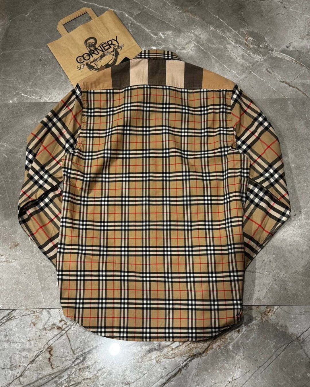 Рубашка Burberry — фото 4