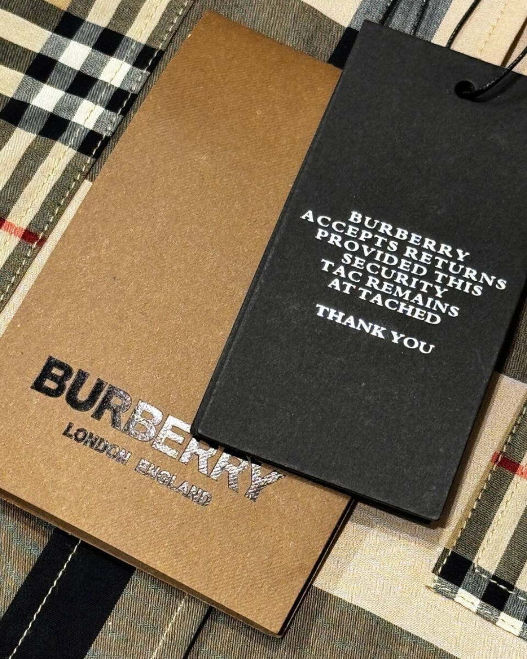 Рубашка Burberry — фото 6