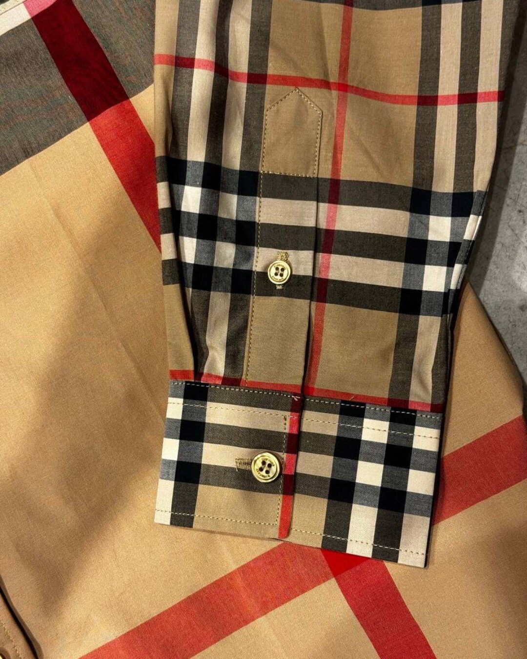 Рубашка Burberry — фото 7
