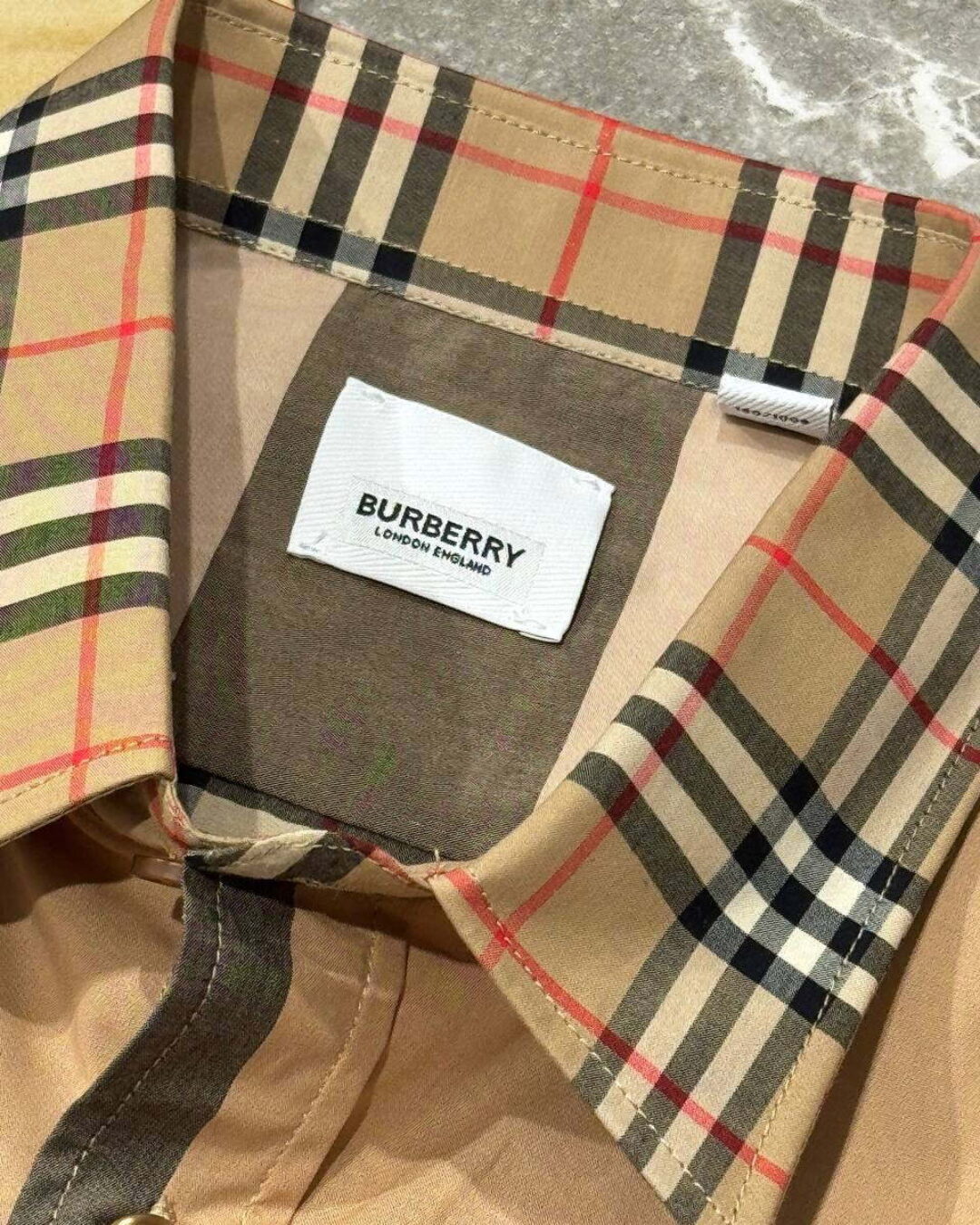 Рубашка Burberry — фото 10