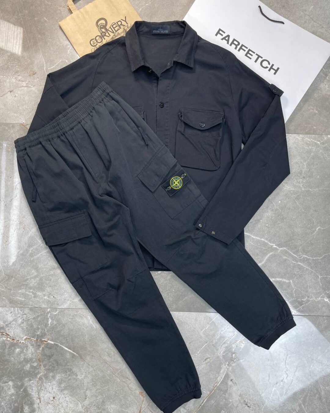 Спортивный Костюм Stone Island