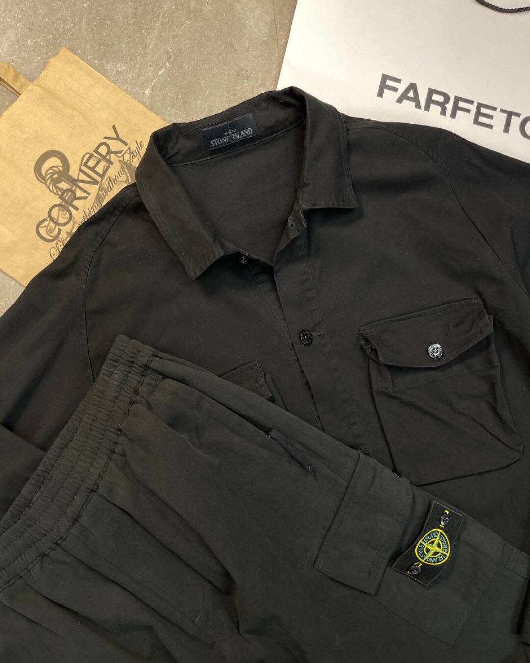 Спортивный Костюм Stone Island