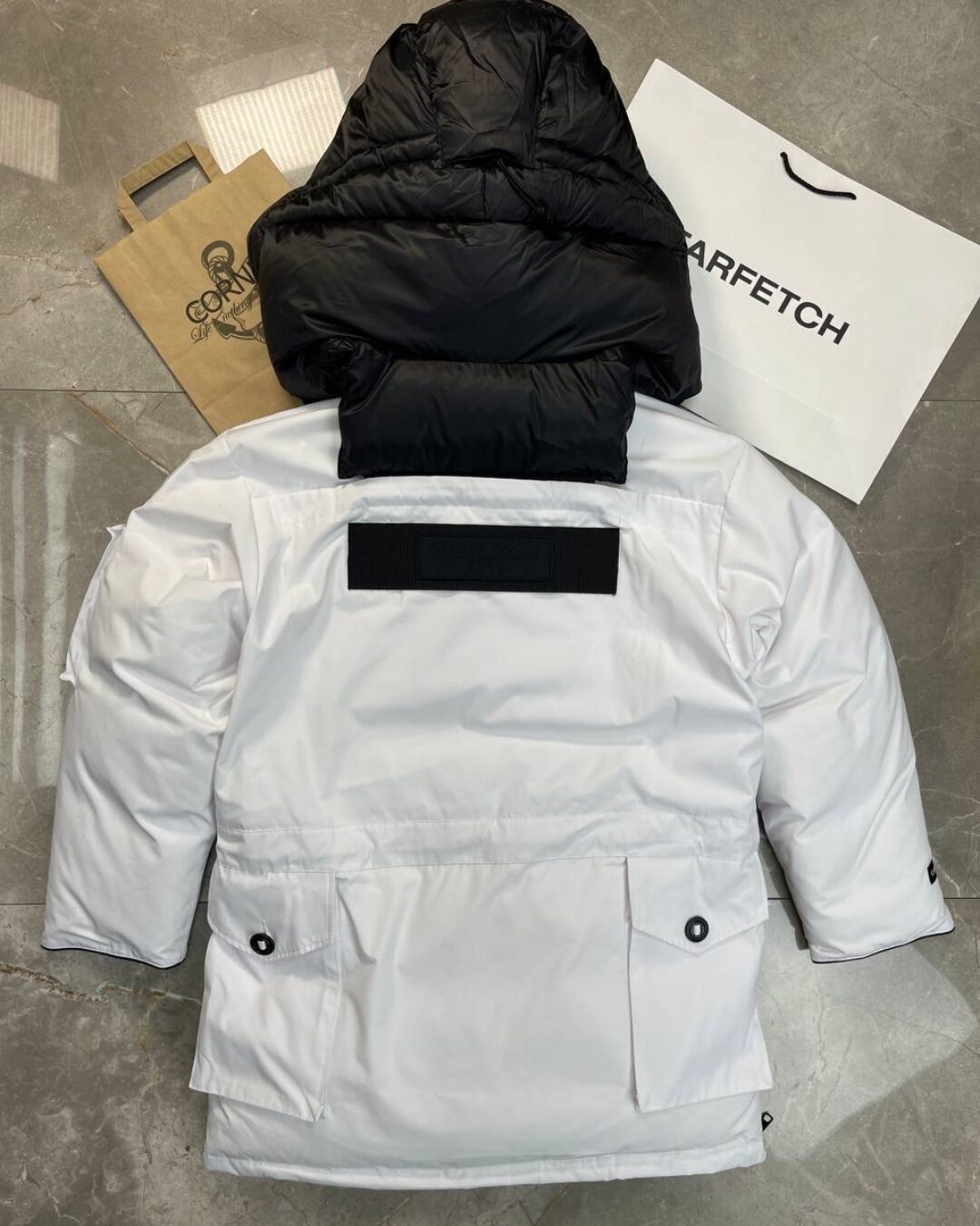 Куртка Canada Goose Juun J Snow Mantra