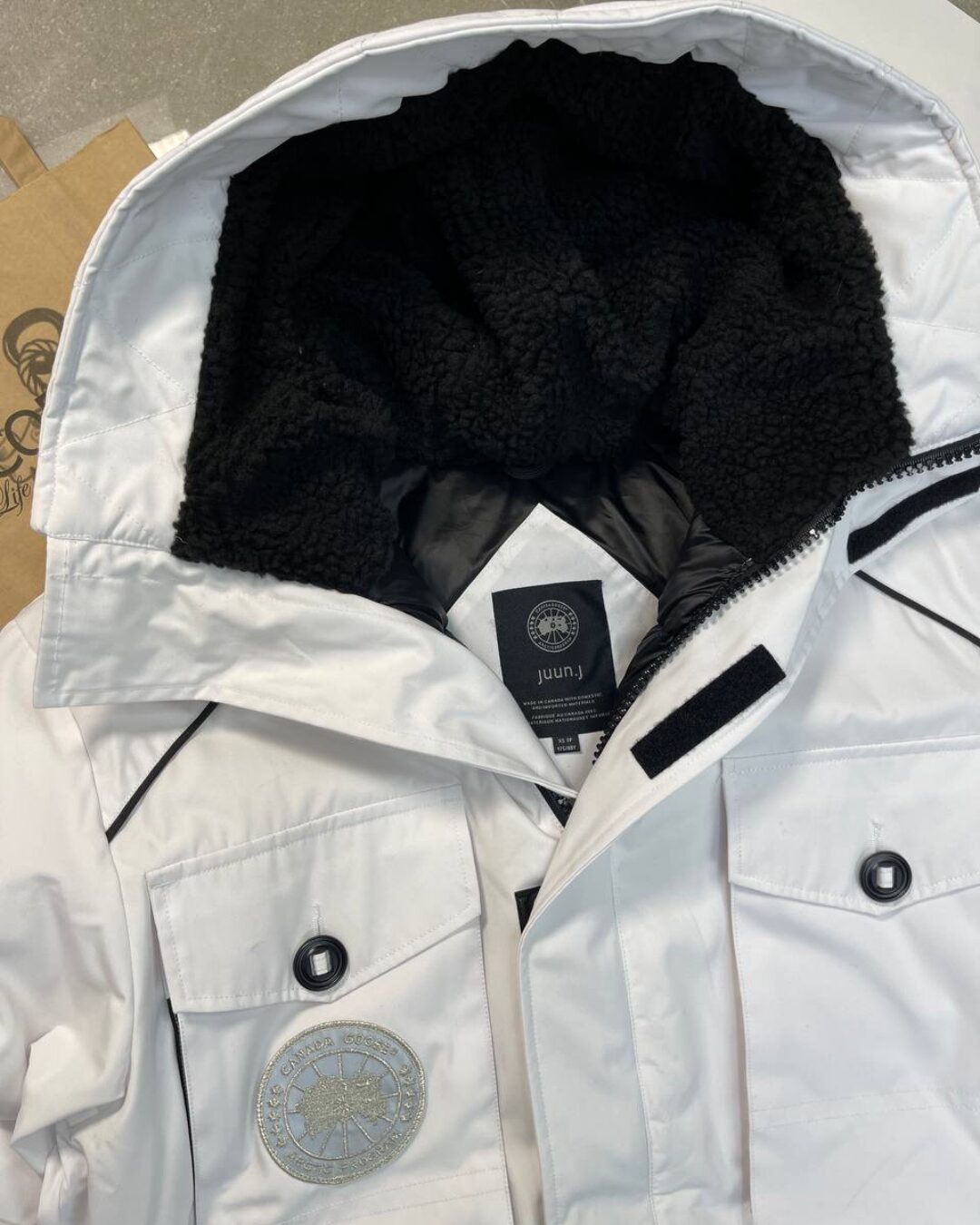 Куртка Canada Goose Juun J Snow Mantra