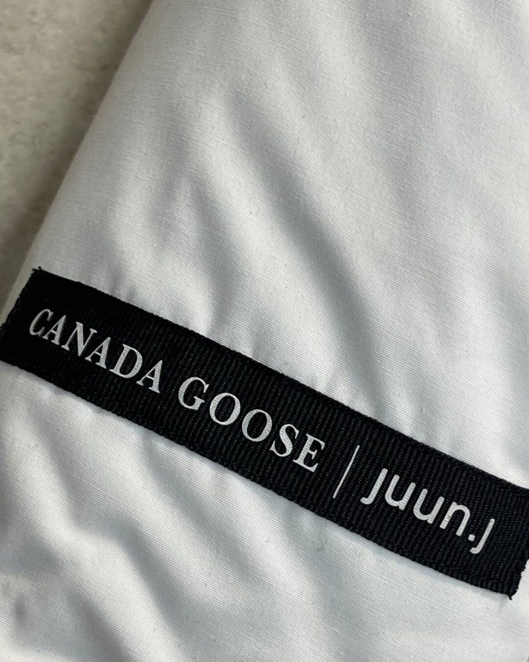 Куртка Canada Goose Juun J Snow Mantra