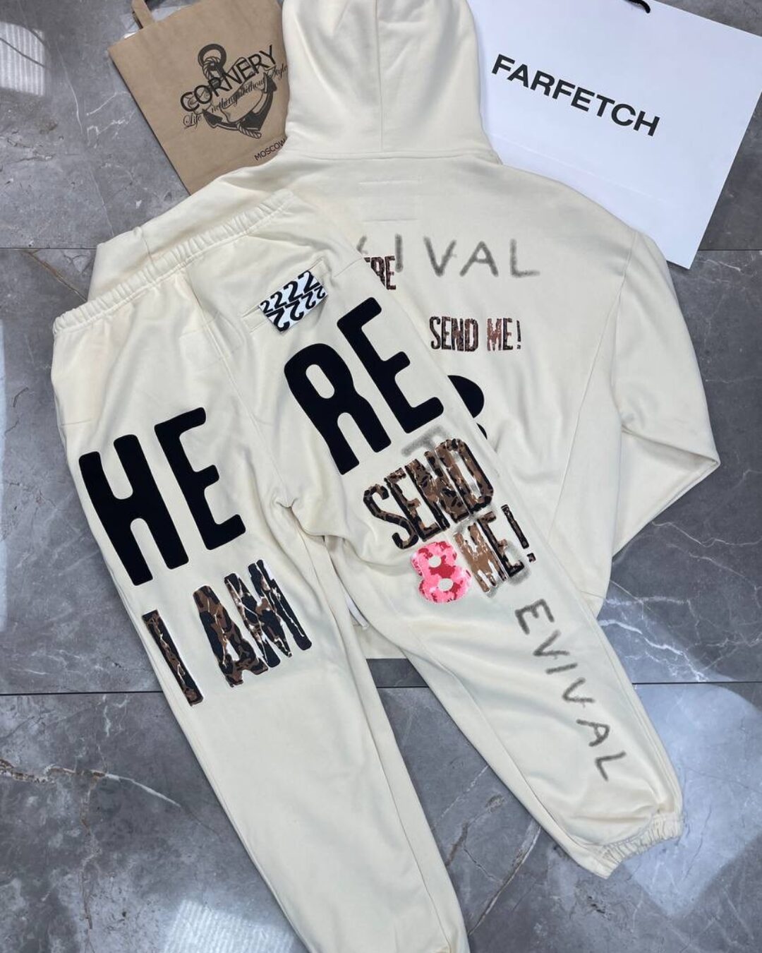 Костюм Rivington Roi Rebis x Fear of God