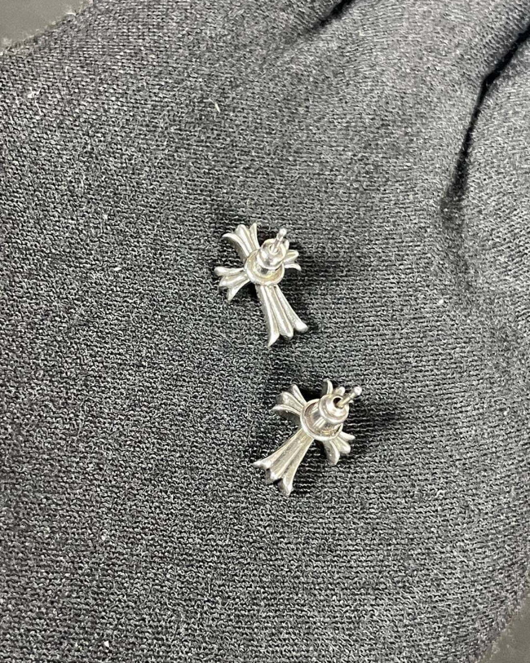 Серьги Chrome Hearts