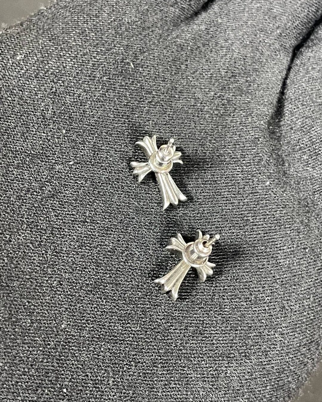 Серьги Chrome Hearts
