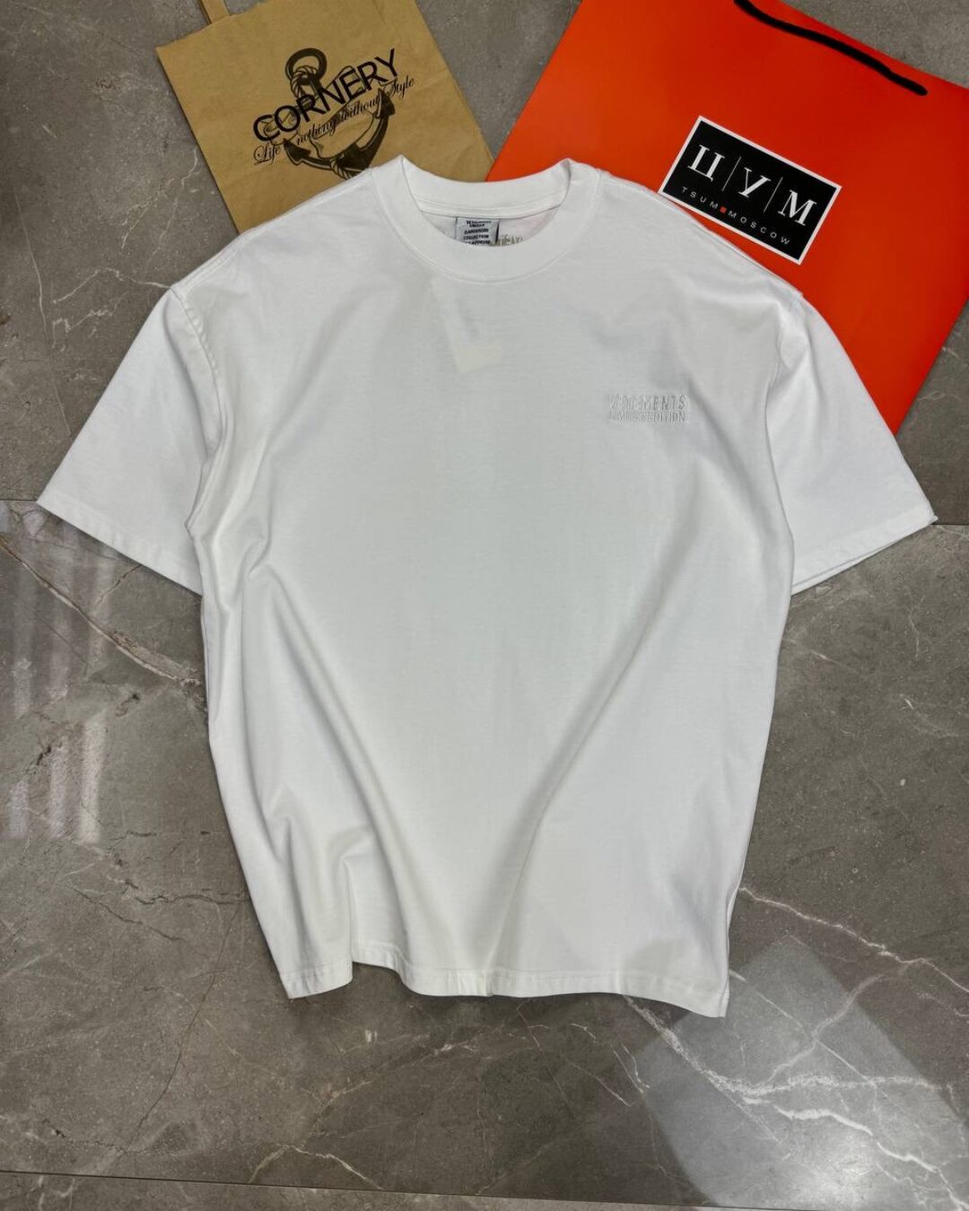 Футболка Vetements Logo