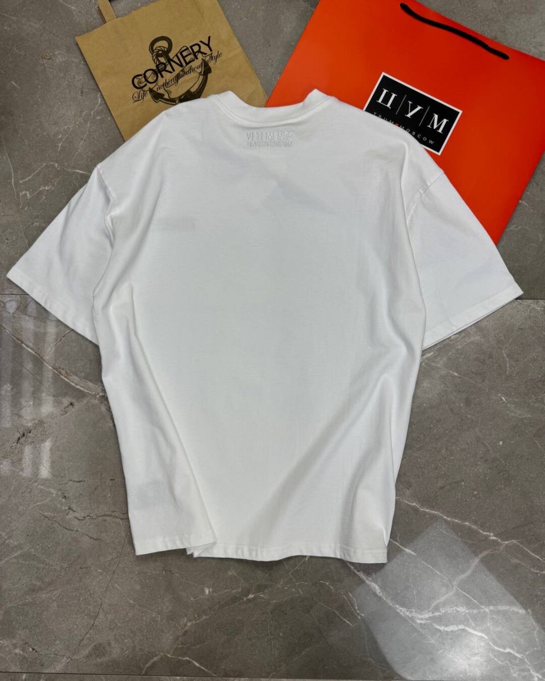 Футболка Vetements Logo — фото 2