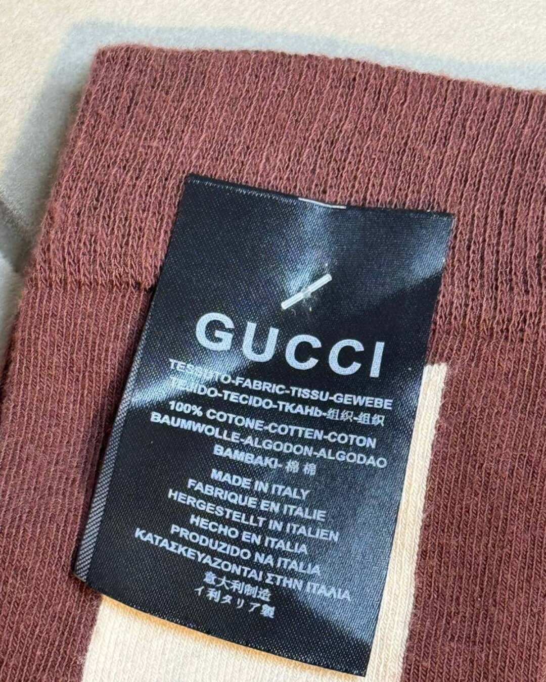 Носки Gucci