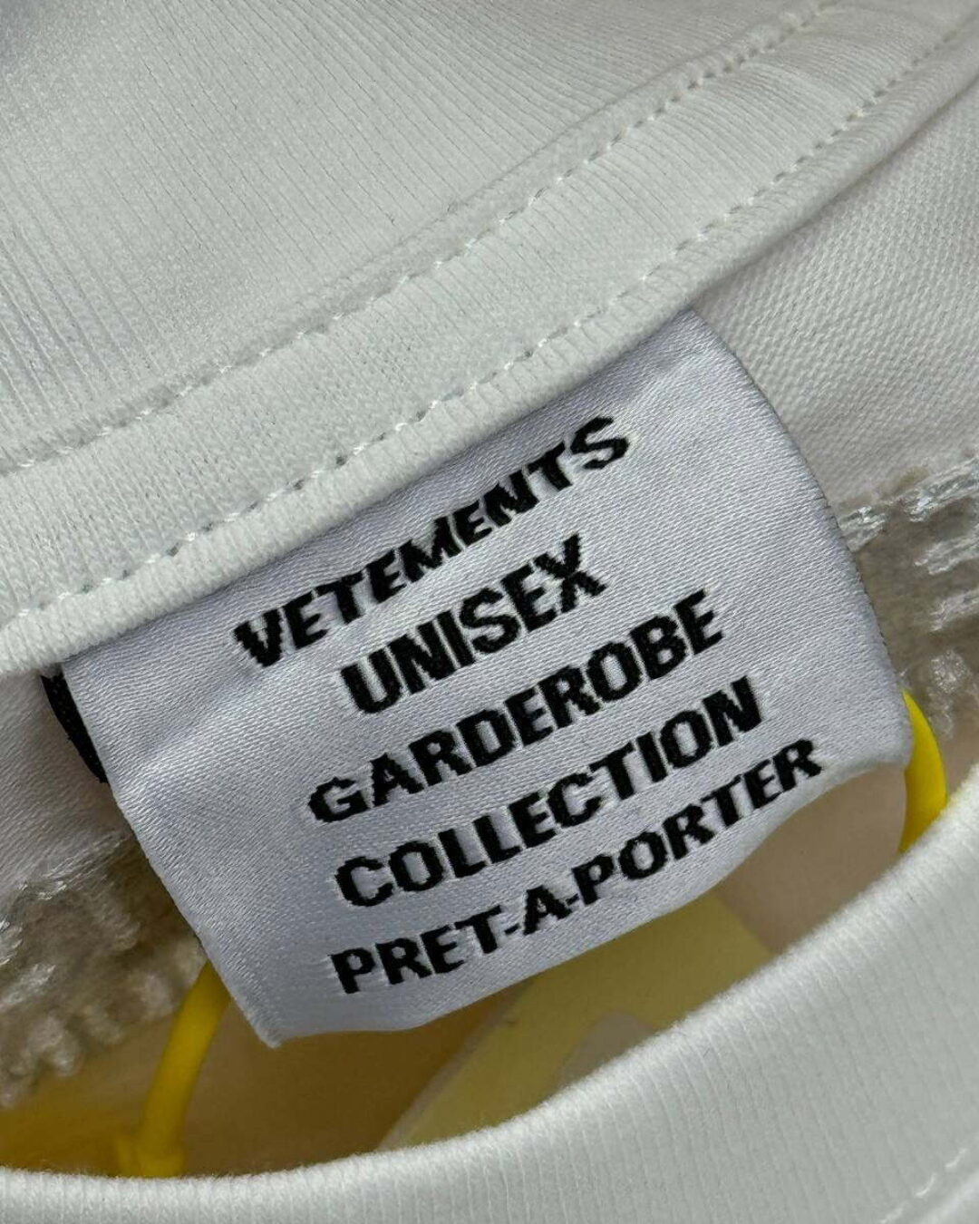 Футболка Vetements Logo — фото 5