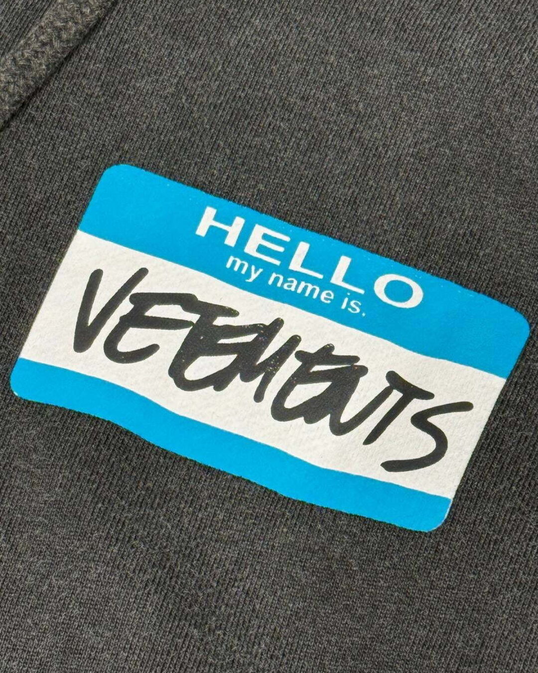 Zip-Худи Vetements — фото 7