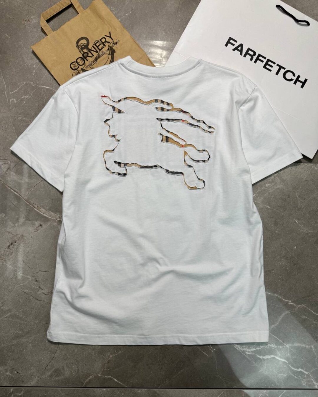 Футболка Burberry