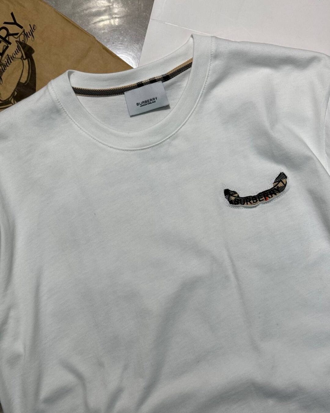 Футболка Burberry