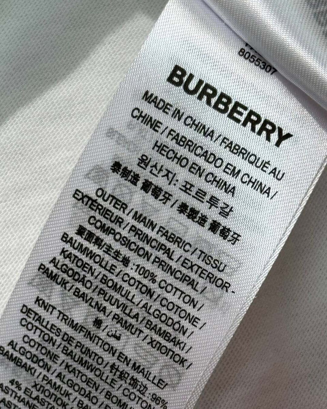 Футболка Burberry