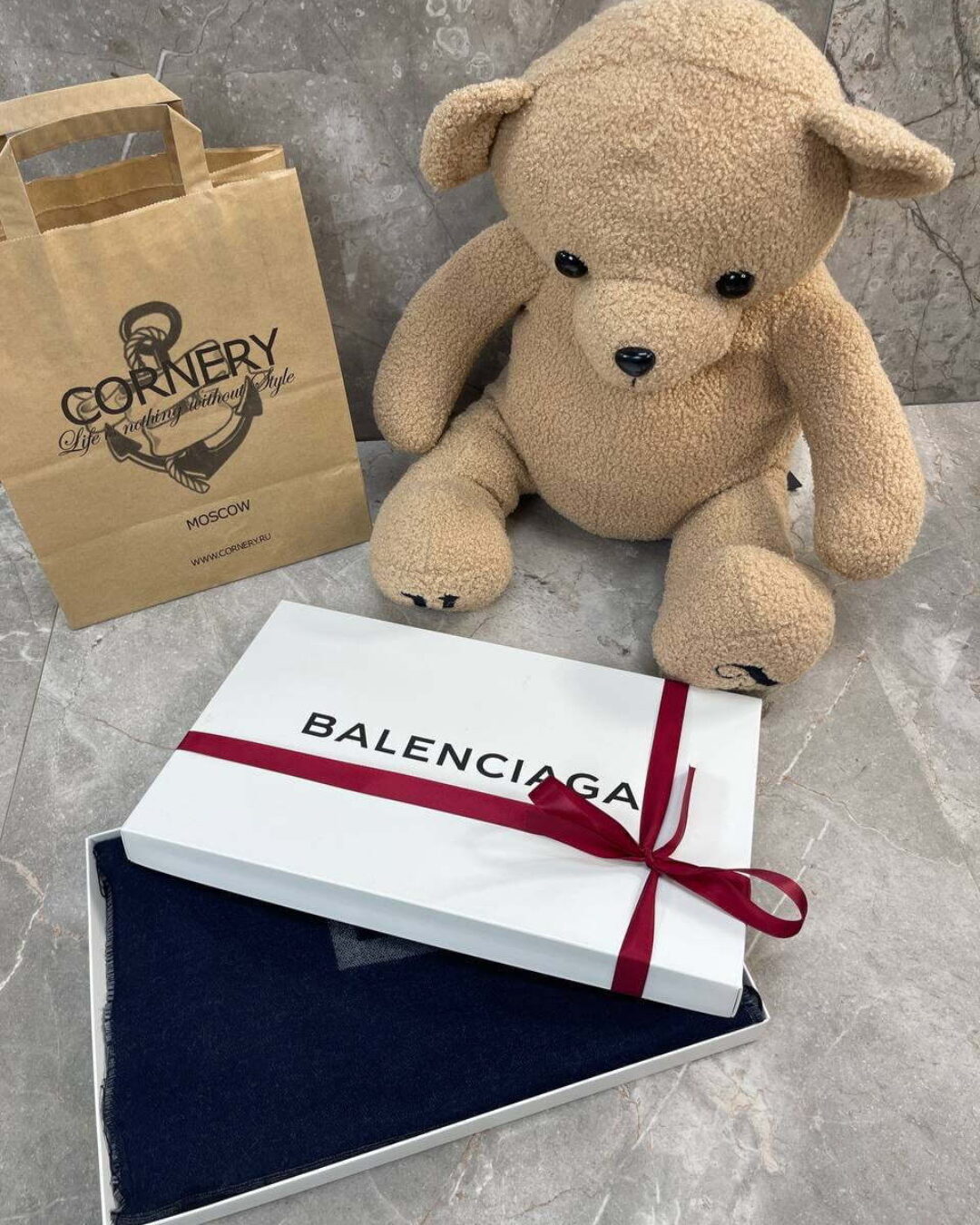 Шарф Balenciaga