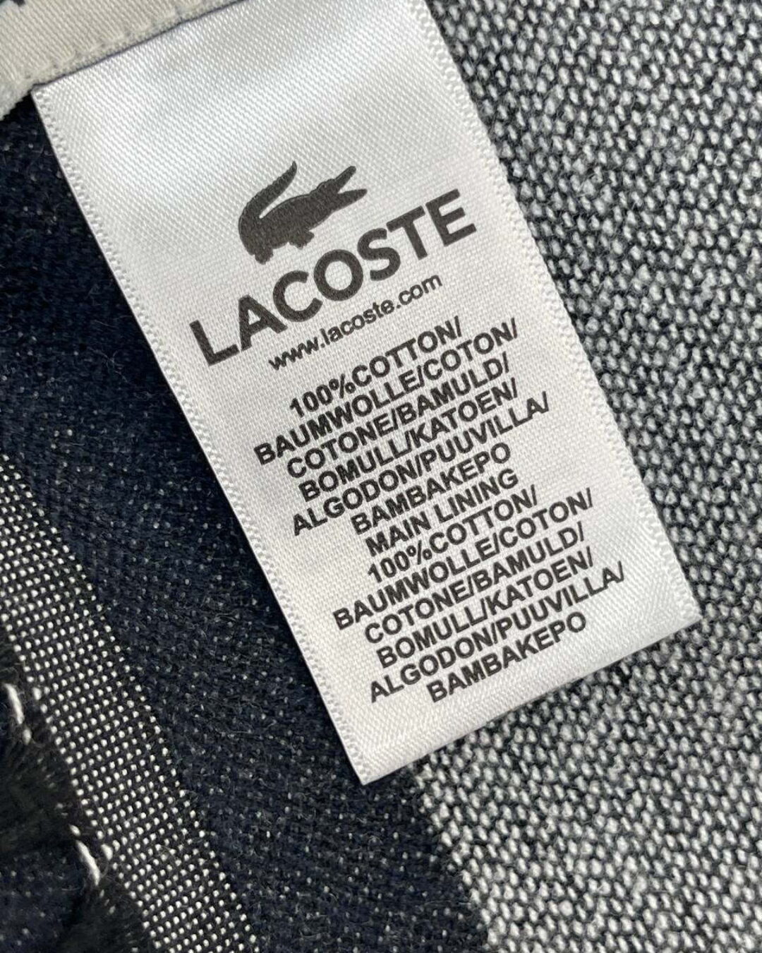 Шарф Lacoste