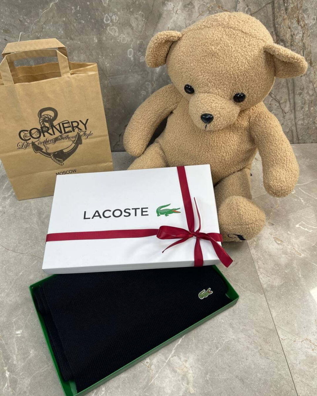 Шарф Lacoste