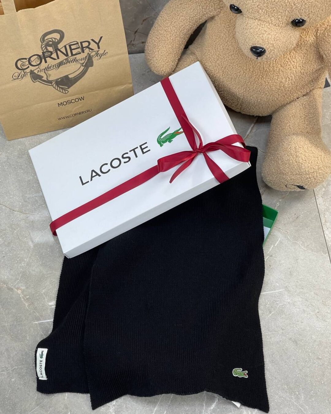 Шарф Lacoste