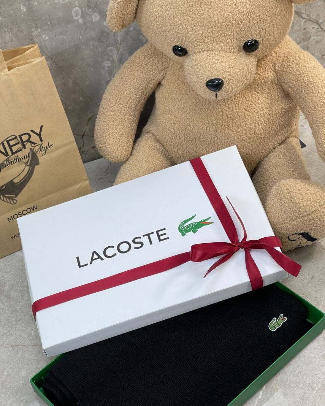 Шарф Lacoste