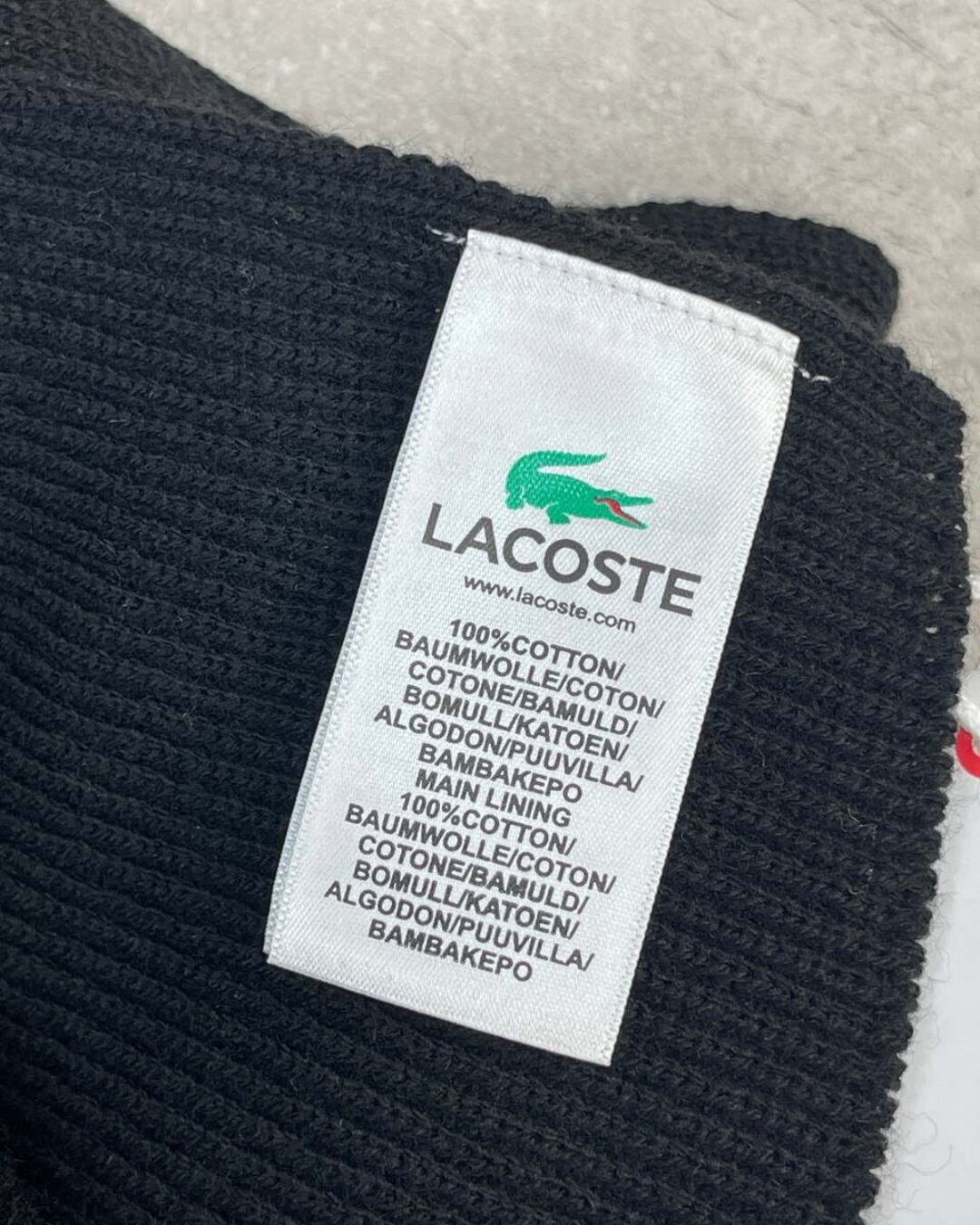 Шарф Lacoste